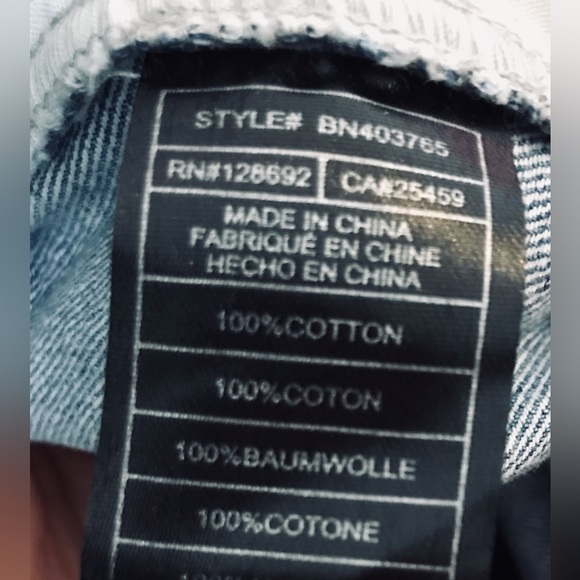 Steve Madden one piece denim jumpsuit Y2K Size Large - Picture 8 of 17